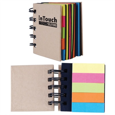 Customised Notepad with Flags