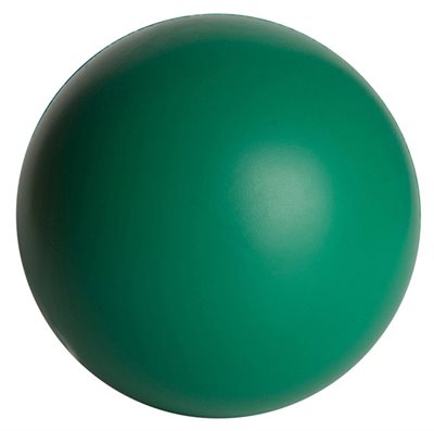 Dark Green Stress Ball