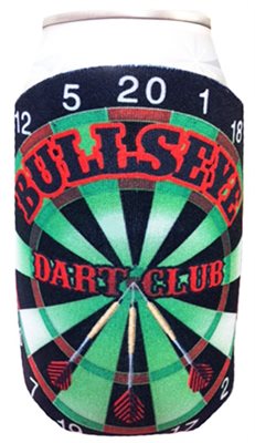 Dartboard Theme Stubby Holder