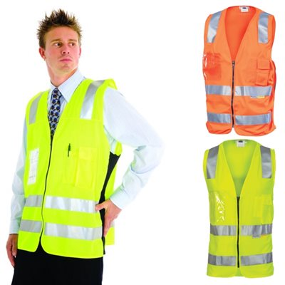 Day And Night Side Panel Safety Vest