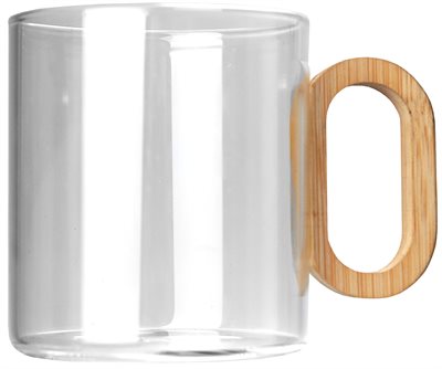 Daybreak Glass Coffee Cup