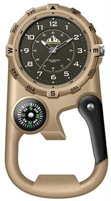 Delphinus Carabiner Watch