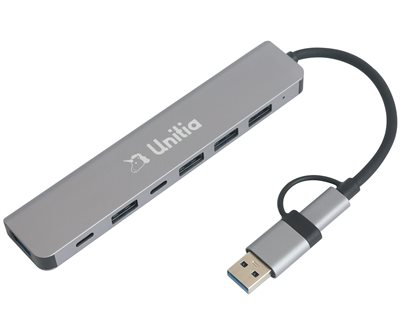 Delta 7 In 1 USB Hub