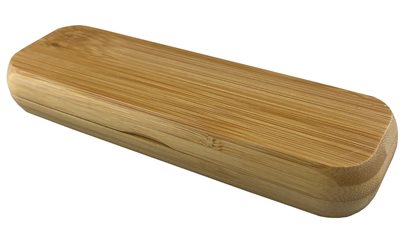 Deluxe Bamboo Single Pen Presentation Box