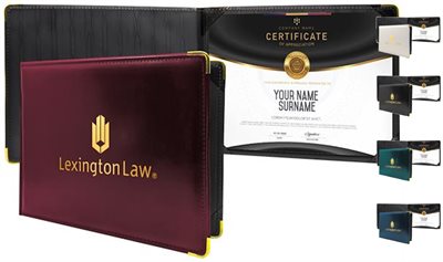 Deluxe Landscape Certificate Holder