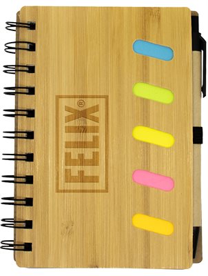 Devala Bamboo Notebook & Pen