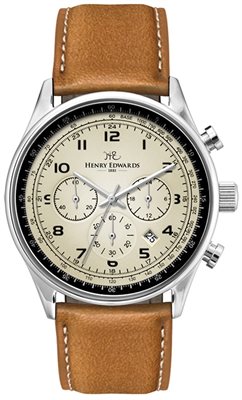 Digby Beige Dial Chronograph