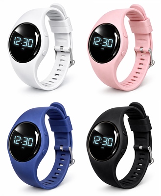 Distance & Step Tracking Pedometer