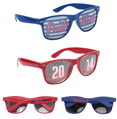 Dotz Pinhole Sticker Sunglasses