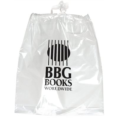 Draw Pull Plastic Shopping Bag