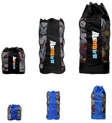 Drawstring Mesh Sports Ball Bag