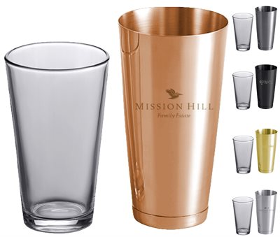 Dual Boston Shaker & Pint Glass