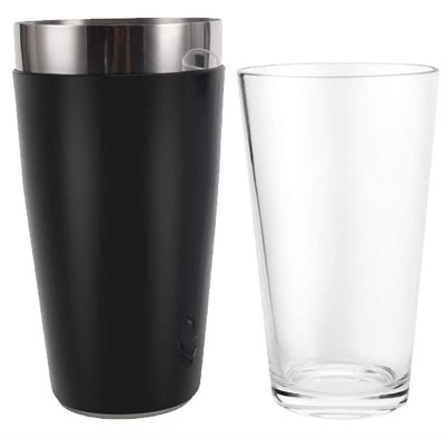 Dual Vinyl Shaker & Pint Glass