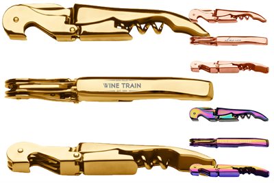 Dualstep Dual Lever Wine Bottle Opener