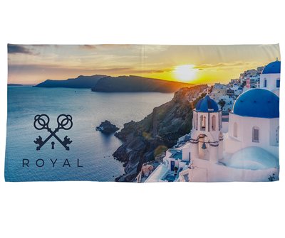 Dye-Sub Polyester Beach Towel
