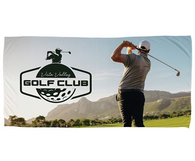 Dye-Sub Polyester Sports Towel