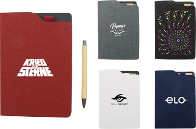 EarthInk Notebook & Pen Set
