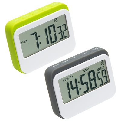 Easy View Kitchen Timer And Clock