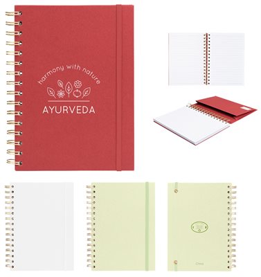 Eco Fruit Paper Notebook