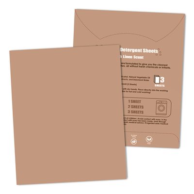 Eco Laundry Detergent Sheet Set