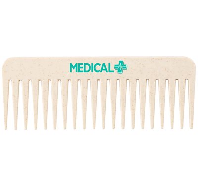 Eco Wheat Straw Wide Tooth Comb