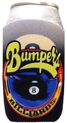 Eight Ball Theme Stubby Holder