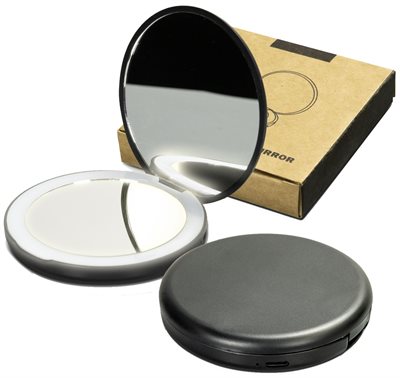 Ella Duo LED Compact Twin Mirror