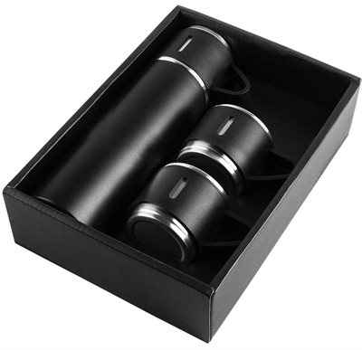 Enigma Flask & Mug Gift Set