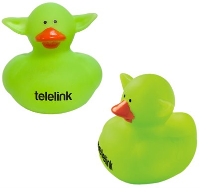 Extraterrestrial Rubber Duck