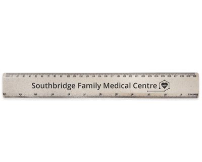 Fabbri 30cm Wheatstraw Ruler