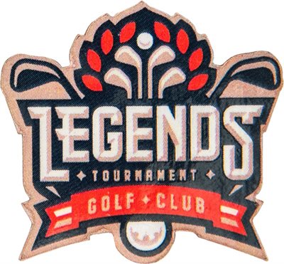 Falcon Custom Shaped Acrylic Golf Ball Marker