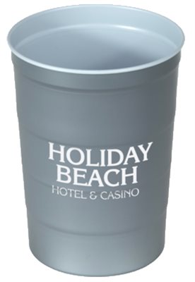 Festive 454ml Metal Cup