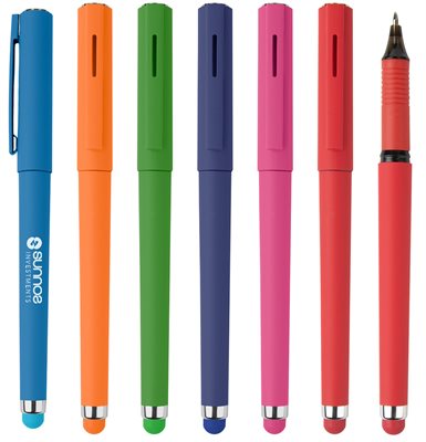 Fiesta Gel Pen With Stylus