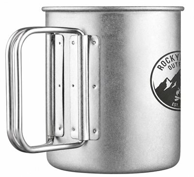 Fireside Metal Mug
