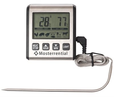 Flamora Digital Oven Thermometer
