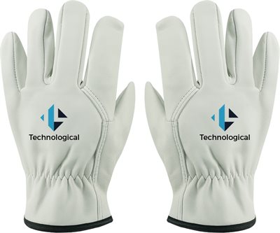 Flint Leather Work Gloves