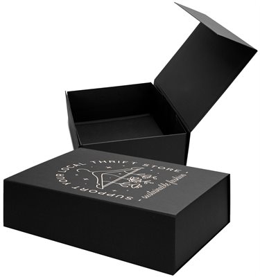Flip Lid Magnetic Gift Box