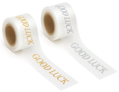 Foil Stamped TPU Soft Ribbon