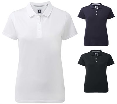Footjoy Stretch Pique Performance Womens Polo Shirt