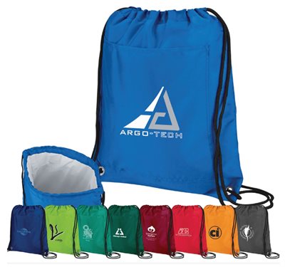 Fridgee Drawstring Cooler Bag