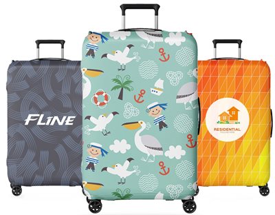 Full Colour Luggage Cover