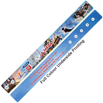 Full Colour Photographic Long Wristbands