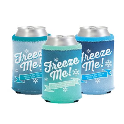 Full Colour Printed Freezable Can Cooler