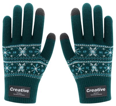Galli Kids Acrylic Jacquard Gloves