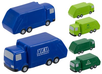 Garbage Truck Stress Toy