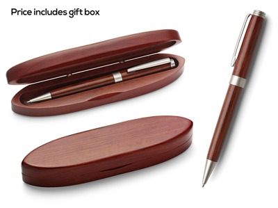 Gift Boxed Rosewood Pen