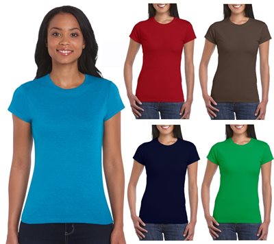 AS COLOUR Women's Maple Marle Tee perfectly blends style and comfort.