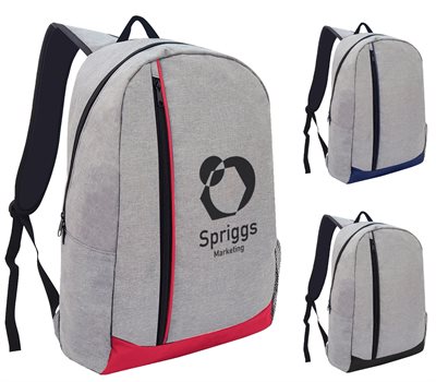 Gilpin Heathered Laptop Backpack