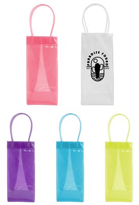 Glacia Clear PVC Wine Ice Bag