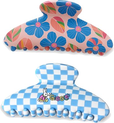 Glamourist Full Colour Print Hair Clip